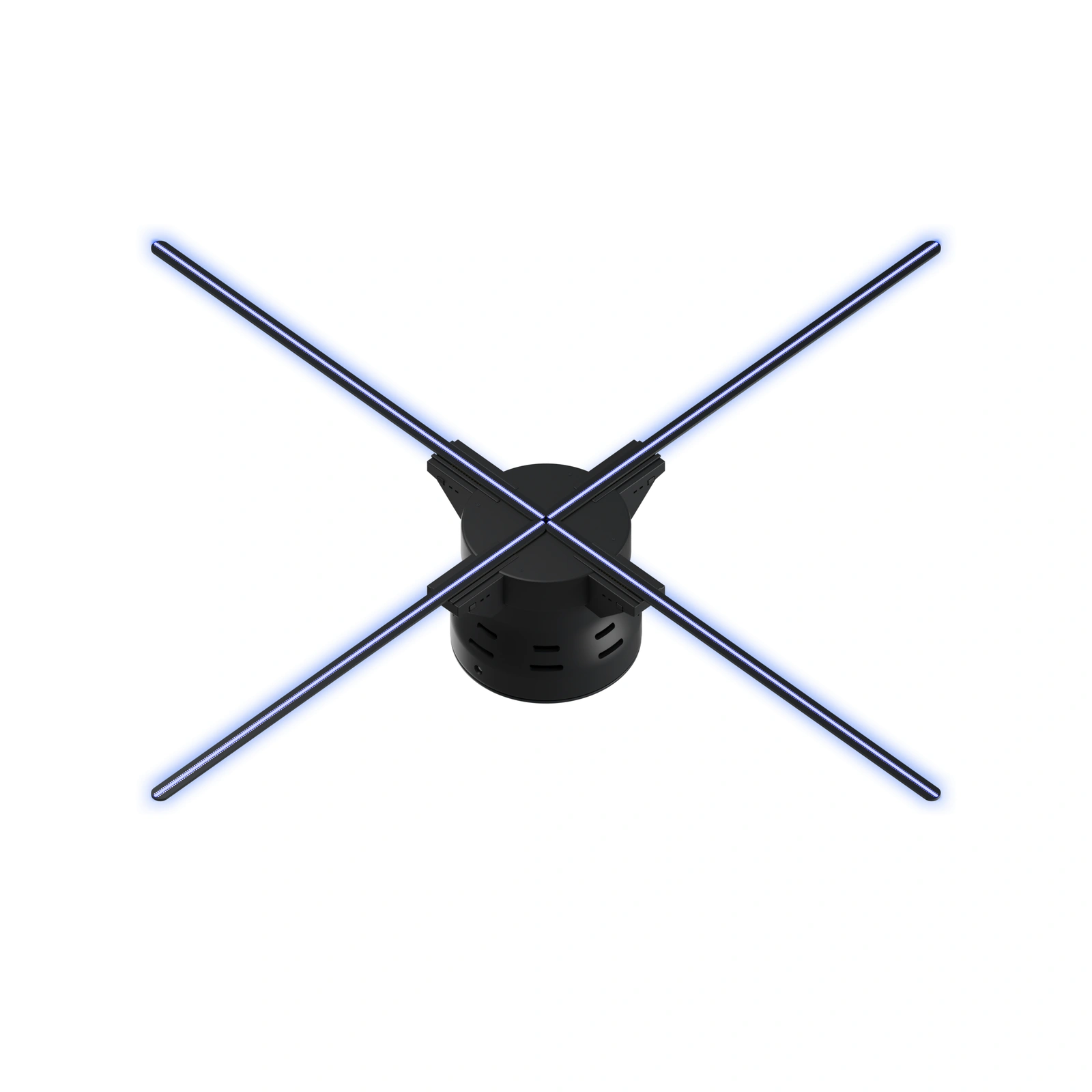 HF 31.5 31.5-inch hologram fan with blue LEDs