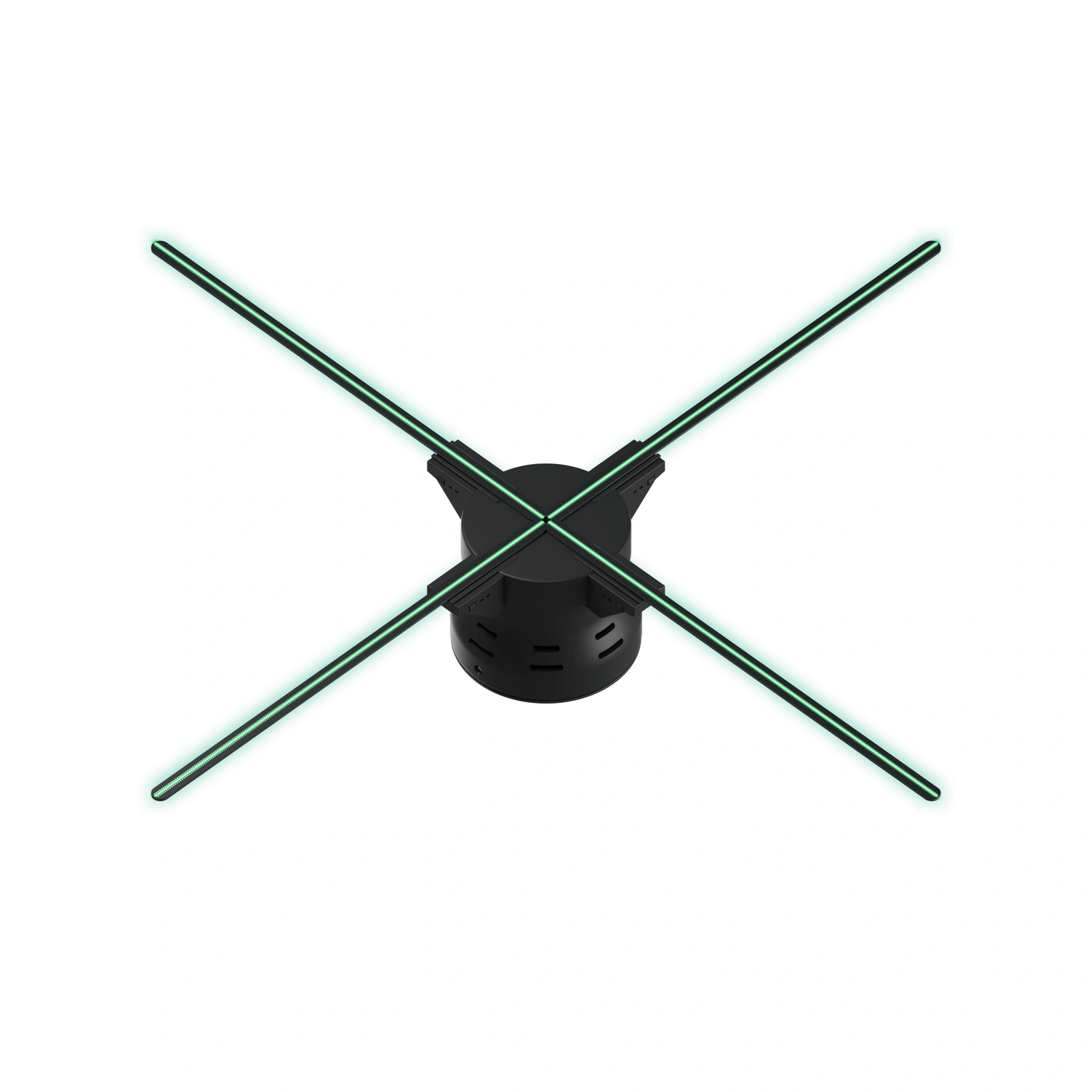 HF 39.5 39.5-inch hologram fan with emerald LEDs